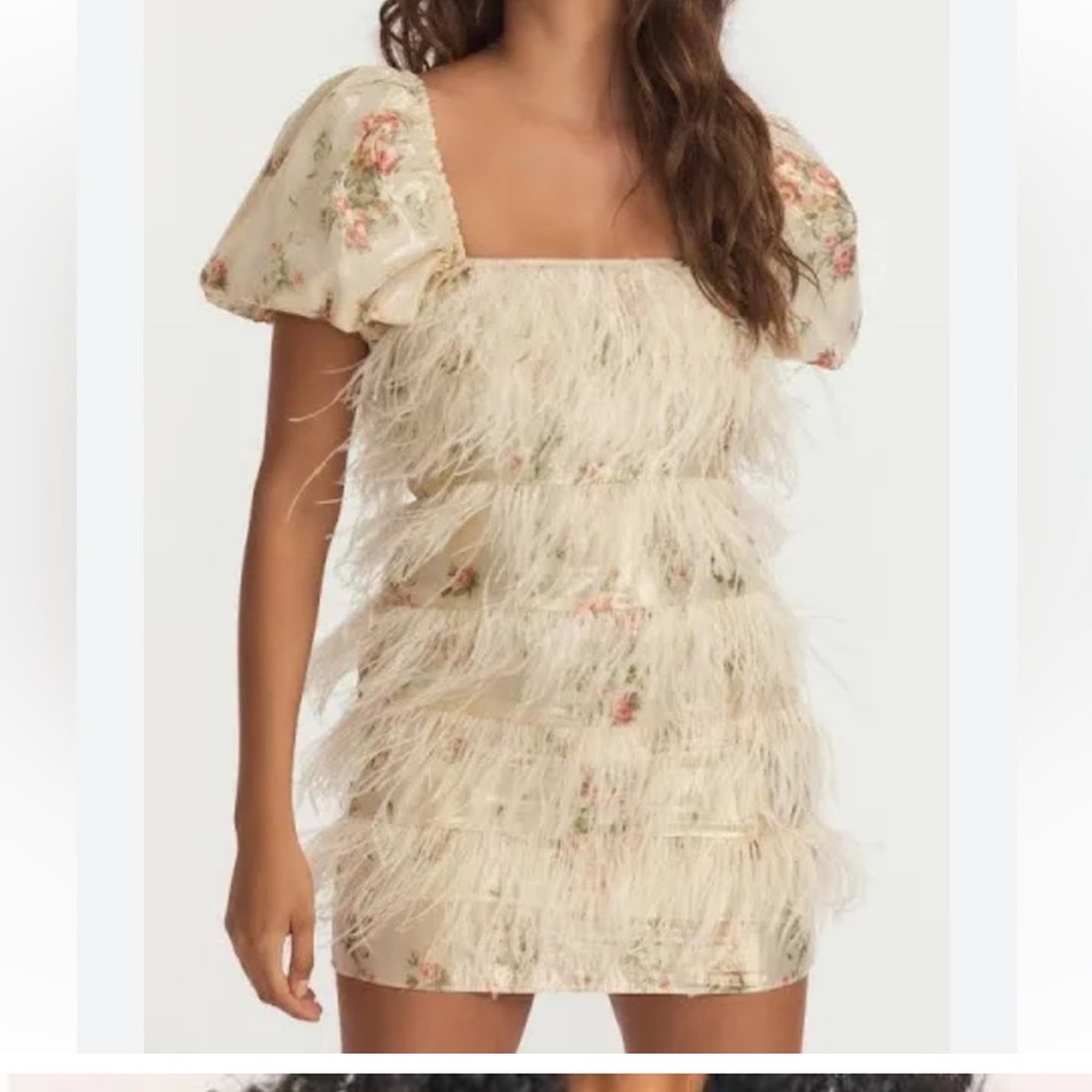 LoveShackFancy Beryl Mini Dress 00